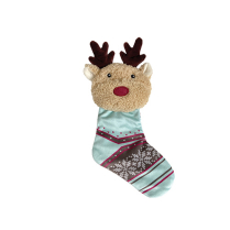 FOUFOU HOLIDAY Cuddle Crinkle Stockings Reindeer