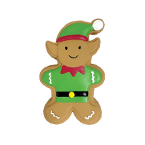 FOUFOU HOLIDAY fouFIT Cookie Cutter Chews Elf