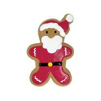 FOUFOU HOLIDAY fouFIT Cookie Cutter Chews Santa