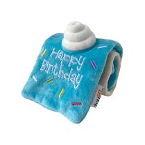 FOUFOU Birthday Roll Cake Blue Small