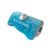FOUFOU Birthday Roll Cake Blue Large