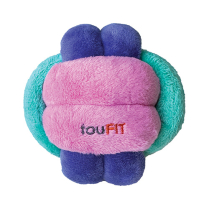 FOUFOU Hide 'n Seek Knotted Snuffle Ball Pink Small NEW
