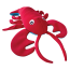 FOUFOU Under the Sea Freeze n Float Lobster Small NEW
