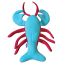 FOUFOU Under the Sea Freeze n Float Lobster Small NEW