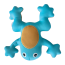 FOUFOU Under the Sea Freeze n Float Frog Small NEW