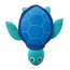 FOUFOU Under the Sea Freeze n Float Turtle Small NEW
