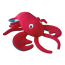 FOUFOU Under the Sea Freeze n Float Lobster Large NEW