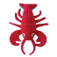 FOUFOU Under the Sea Freeze n Float Lobster Large NEW