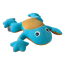 FOUFOU Under the Sea Freeze n Float Frog Large NEW