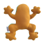 FOUFOU Under the Sea Freeze n Float Frog Large NEW