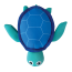 FOUFOU Under the Sea Freeze n Float Turtle Large NEW