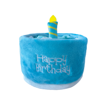 FOUFOU Hide n Seek Birthday Cake Snuffle Blue NEW