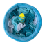 FOUFOU Hide n Seek Birthday Cake Snuffle Blue NEW
