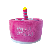 FOUFOU Hide 'n Seek Birthday Cake Snuffle Pink