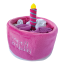 FOUFOU Hide 'n Seek Birthday Cake Snuffle Pink