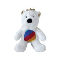 FOUFOU One Love Bear Plush Small NEW