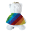 FOUFOU One Love Bear Plush Small NEW