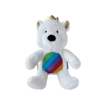 FOUFOU One Love Bear Plush Large NEW