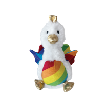 FOUFOU One Love Peacock Plush Small NEW
