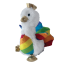 FOUFOU One Love Peacock Plush Small NEW
