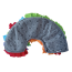FOUFOU One Love Rainbow Snuffle Mat NEW