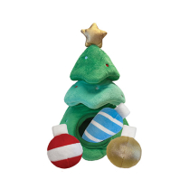 FOUFOU HOLIDAY Xmas Tree Burrow Toy