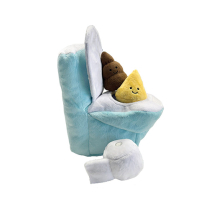 FOUFOU Toilet Burrow Toy NEW