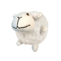 FOUFOU FouFIT Fuzzy Wuzzy Sheep Spikers Small NEW