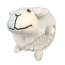 FOUFOU FouFIT Fuzzy Wuzzy Sheep Spikers Small NEW