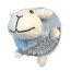 FOUFOU FouFIT Fuzzy Wuzzy Sheep Spikers Large NEW