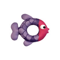 FOUFOU FouFIT Freeze 'n Float Fish Rings Purple NEW