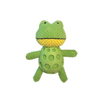 FOUFOU FouFIT Polka Plushies Frog NEW
