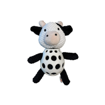 FOUFOU FouFIT Polka Plushies Cow NEW