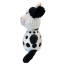 FOUFOU FouFIT Polka Plushies Cow NEW