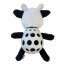 FOUFOU FouFIT Polka Plushies Cow NEW