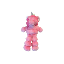 FOUFOU FouFIT Tie-Dye Tuggies Unicorn NEW
