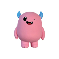 FOUFOU FouFIT Monster Mash Chew Pink NEW