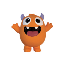 FOUFOU FouFIT Monster Mash Chew Orange NEW
