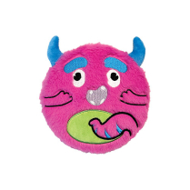 FOUFOU FouFIT Monster Mash Squeakies Pink NEW
