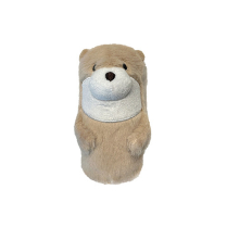FOUFOU FouFIT Squeak-a-Tubes Tubes Otter NEW