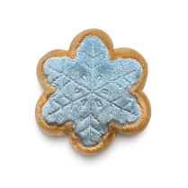 FOUFOU HOLIDAY fouFIT Cookie Cutter Plushies Snowflake
