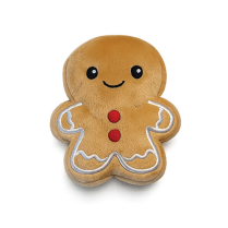 FOUFOU HOLIDAY fouFIT Cookie Cutter Plushies Gingerbread Man