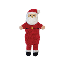 FOUFOU HOLIDAY fouFIT Squeak 'n Tubes Santa