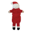 FOUFOU HOLIDAY fouFIT Squeak 'n Tubes Santa
