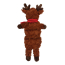 FOUFOU HOLIDAY fouFIT Squeak 'n Tubes Reindeer