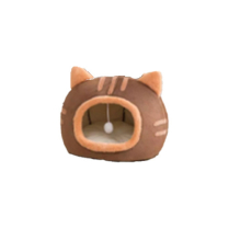 RUFF LOVE Kitty Kat Kozy Bed Whiskers 40x40x32cm