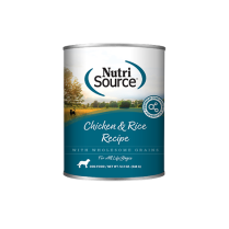 NS NutriSource DOG CAN Chicken & Rice 12/12.3oz