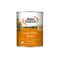NS NutriSource DOG CAN Lamb & Rice 12/12.3oz