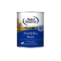 NS NutriSource DOG CAN Trout & Rice 12/12.3oz
