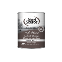 NS NutriSource DOG CAN GF High Plains Select 12/12.3oz
